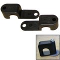Weld Mount Single Poly Clamp f/1/4 in. x 20 Studs, 5/8 in. OD, Requires 1.5 in. Stud, 25PK 60625